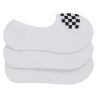 Vans WM Classic Canoodle 6.5-10 3PK Hvit/Svart ()