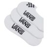 Vans WM Classic Canoodle 6.5-10 3PK Blanco/Negro ()