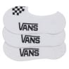 Vans WM Classic Canoodle 6.5-10 3PK Hvid/Sort ()