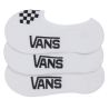 Vans WM Classic Canoodle 6.5-10 3PK Vit/Svart ()