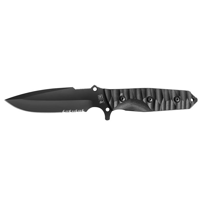 Messer TB OUTDOOR Marauder Mixte G10 Toxifiziert (Schwarz)