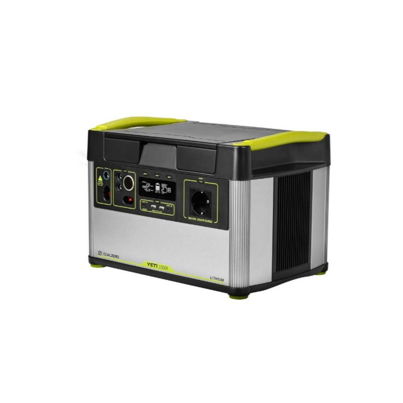 Batteri Goal Zero yeti 1500x bærbar litiumkraftstasjon
