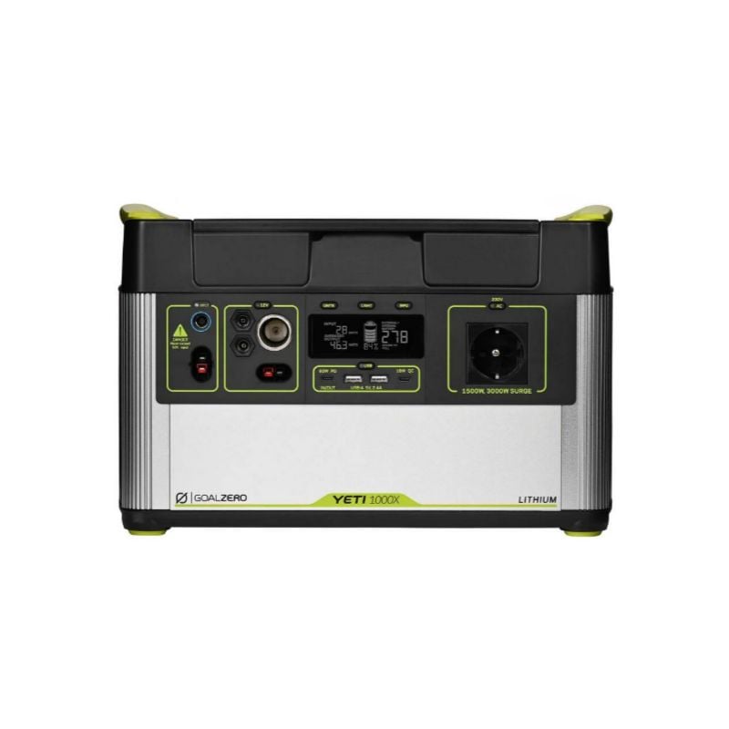 Batteri Goal Zero yeti 1000x bärbart litiumkraftverk