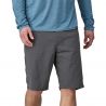 Patagonia Pantaloncini Quandary M's - 10 in. (Forge Grey)