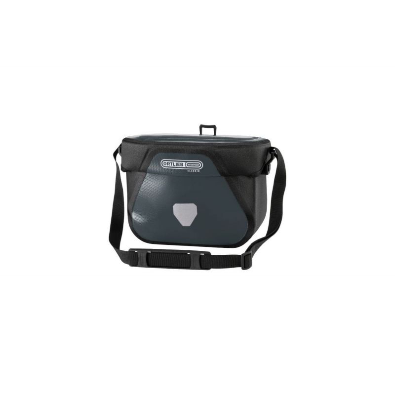 Cykelväska Ortlieb Ultimate Six Classic Styrväska montering 6,5 L (asfalt-svart)