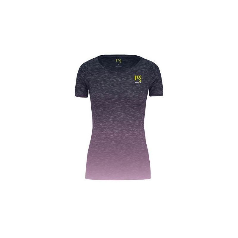 T-shirt Karpos PRATO P. W JERSEY (VALERIAN/OMBRE BLUE) til kvinder