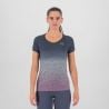 Camiseta Karpos JERSEY PRATO P. W Mujer (VALERIAN/OMBRE AZUL)
