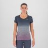 T-shirt Karpos PRATO P. W JERSEY til kvinder (VALERIAN/OMBRE BLUE)