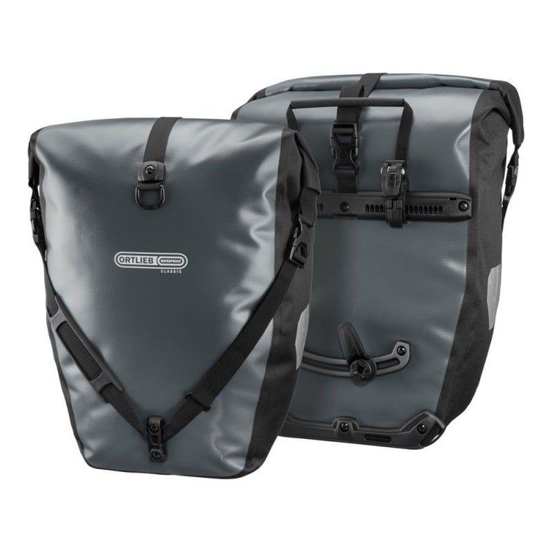 Fietstas Ortlieb Back-Roller Classic QL2.1 40L paar (asfalt - zwart)