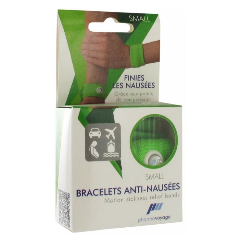 Armbånd PharmaVoyage Anti-kvalme (grøn)