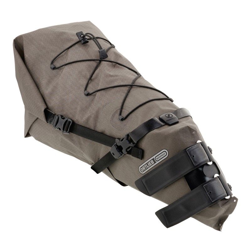 Pyörälaukku Ortlieb Seat-Pack Koukku- ja silmukkahihnat 16,5 L (tumma hiekka)