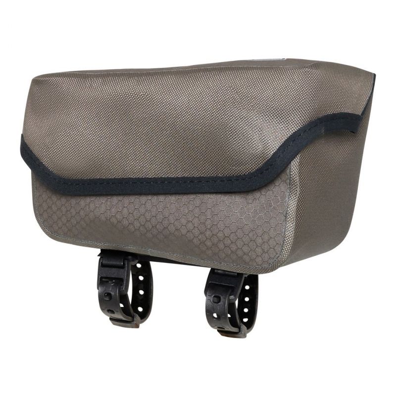 Bolsa para bicicleta Ortlieb Fuel-Pack Correas perforadas 1 L (pieza) (arena oscura)