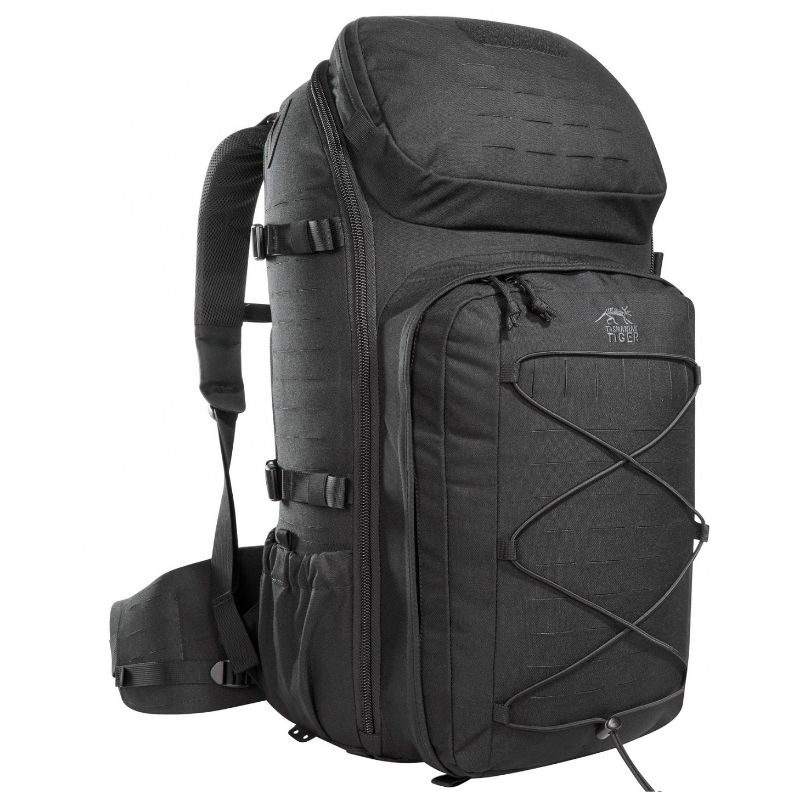 Taktischer Rucksack Tasmanian Tiger Modular Trooper Pack - 55L (Schwarz)