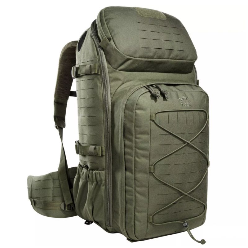 Taktisk ryggsekk Tasmanian Tiger Modular Trooper Pack - 55L (grønn)