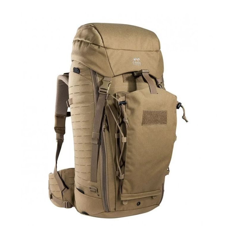Tactical backpack Tasmanian Tiger Modular Pack 45 Plus - 45+5L (Black)