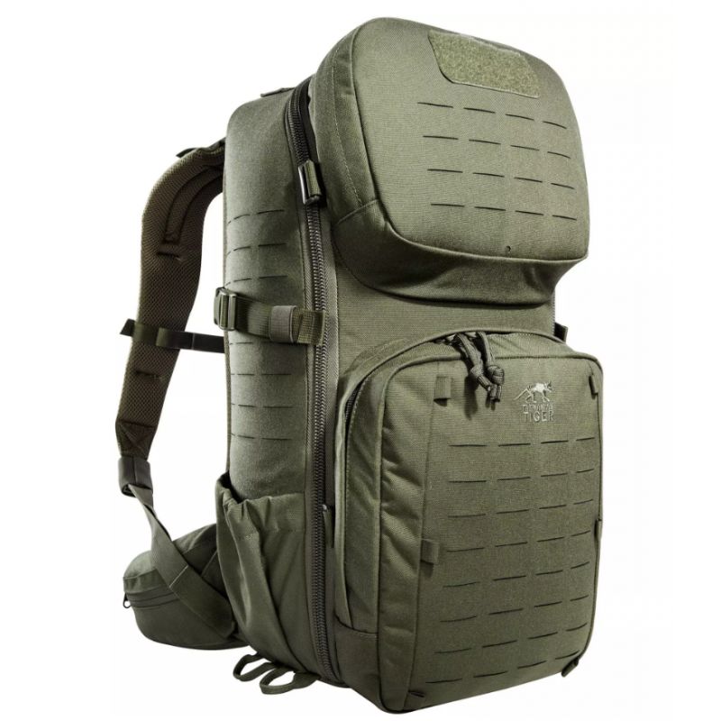 Mochila táctica Tasmanian Tiger Modular Combat Pack - 22L (Verde)