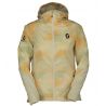 Women's windproof jacket Scott Explorair Light WB (soft yellon/melon orange)