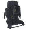 Taktischer Rucksack Tasmanian Tiger Raid Pack MK III - 52L (Schwarz)