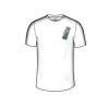 DBDB Technical T-Shirt för herrar BV sport (Vit)