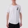 Camiseta técnica DBDB para hombre BV sport (Blanco)