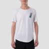 T-Shirt BV sport Technical "DBDB" (White) Man