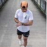 DBDB Technical T-Shirt för herrar BV sport (Vit)