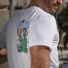Technisch T-shirt voor heren DBDB BV sport (Wit)