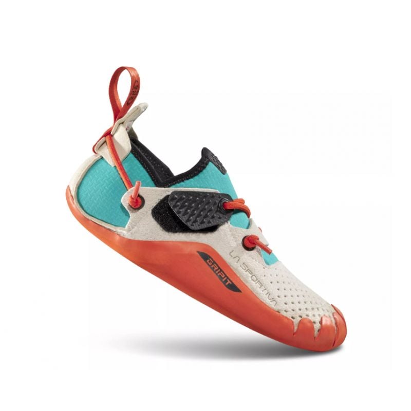 Chaussons d'escalade La Sportiva Gripit (Chalk) Enfants