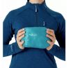 Mouwloos damesvest Rab Microlight Vest (Staal)