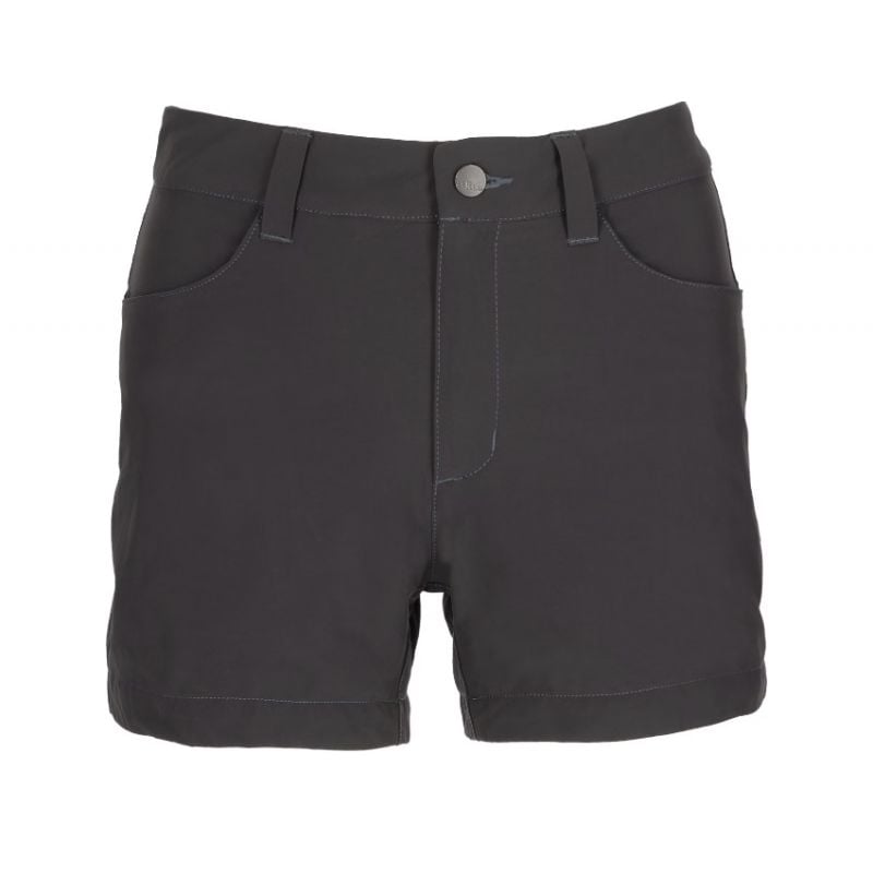 Pantalones cortos de mujer Rab Capstone (antracita)