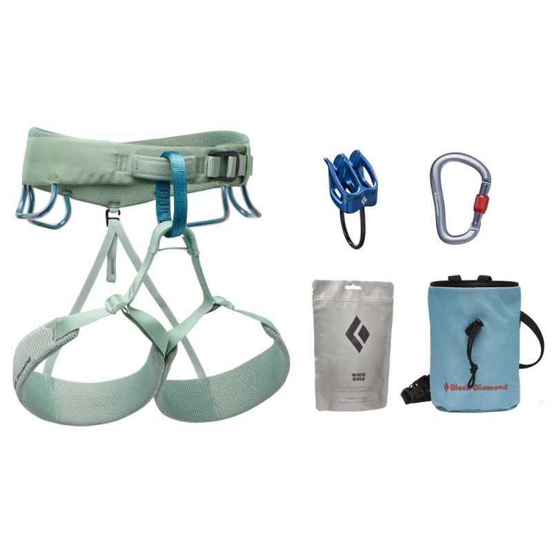 Klimpak Black Diamond MOMENTUM HARNESS PACKAGE (GEEN KLEUR) Dames