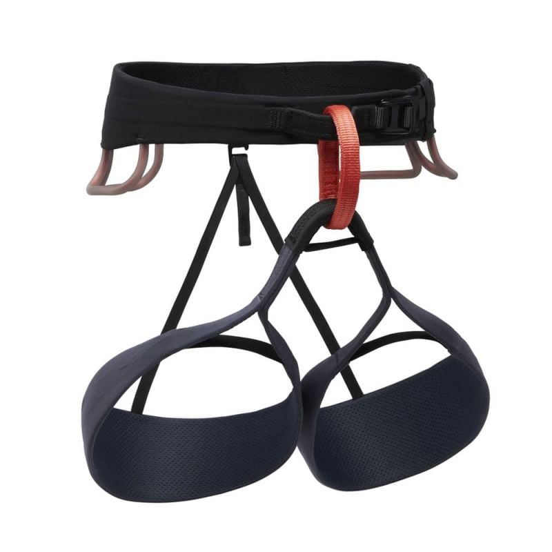 Baudrier Black Diamond Men's Solution Harness (Carbon) Mann