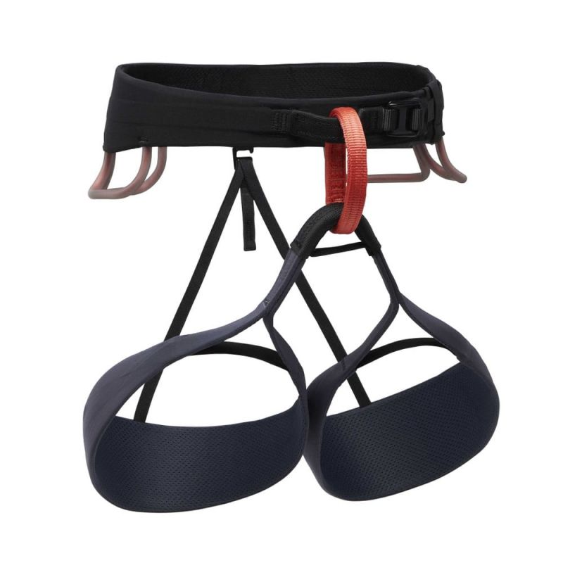 Black Diamond Solution Harness (Carbon) sele för män