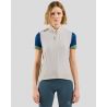Veste coupe-vent de cyclisme ODLO ESSENTIAL WINDPROOF (silver cloud) Femme