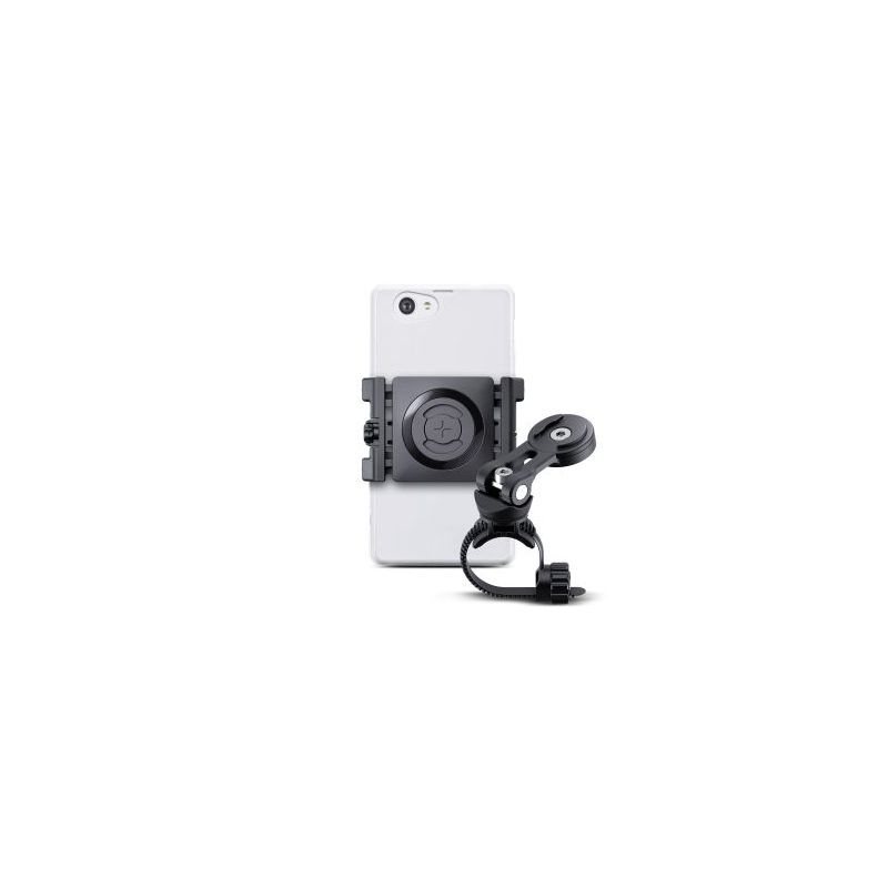 Support de téléphone pour vélo SP connect SP BIKE BUNDLE UNIVERSAL CLAMP SPC+ (noir)