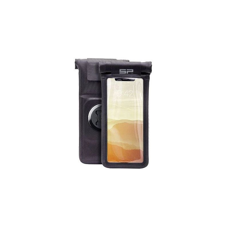 Etuis pour smartphone SP CONNECT SP UNIVERSAL PHONE CASE SPC+ (noir)
