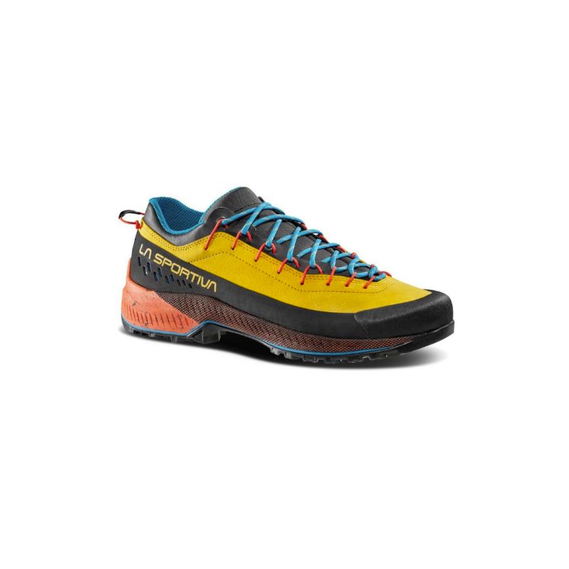 Miesten La Sportiva TX4 Evo (Bamboo/Tropic Blue) vaelluskengät