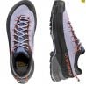 La Sportiva TX4 Evo Woman Stone-Blue/Cherry Tomato (Cherry Tomato)