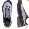 La Sportiva TX4 Evo Woman Stone-Blue/Cherry Tomato (Kirsebær Tomat)