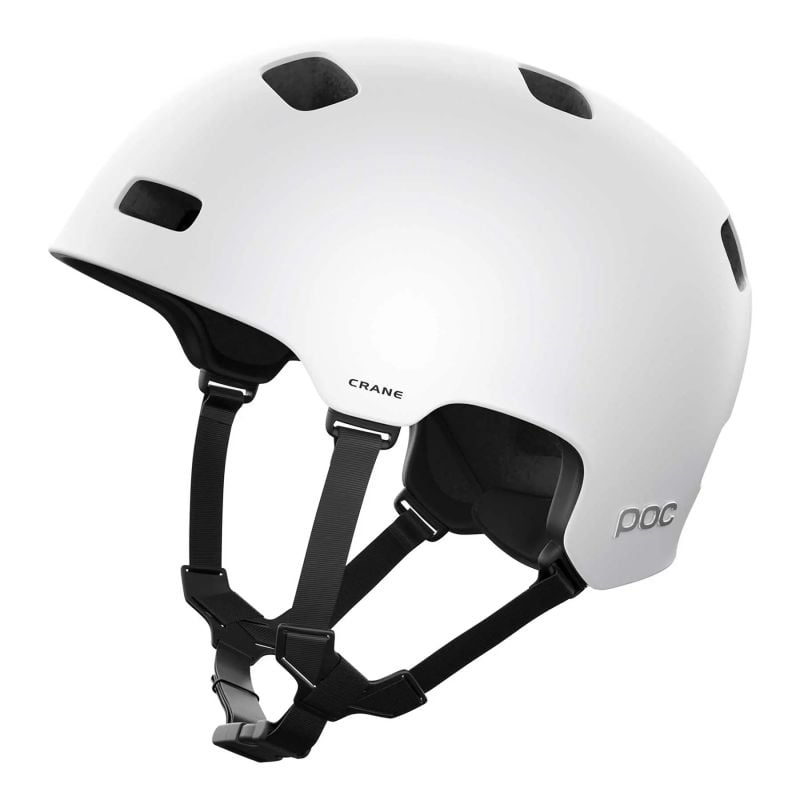 Cykelhjelm Poc Bike Crane MIPS (Hydrogen White Matt)