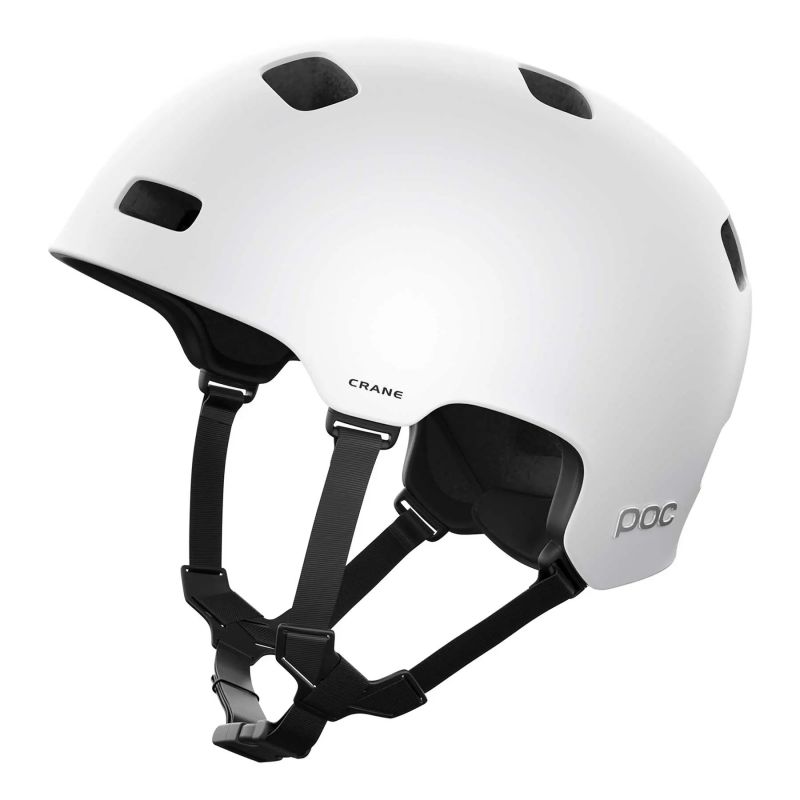 Fietshelm Poc Bike Crane MIPS (Waterstof Wit Mat)