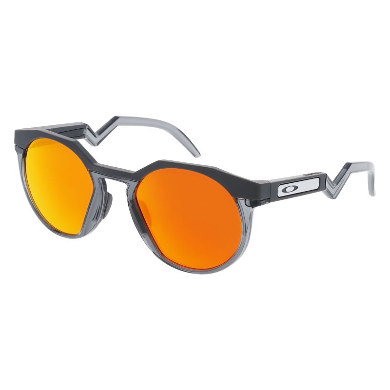Lunettes de soleil OAKLEY HSTN (Carbone Mat - Prizm Rubis)