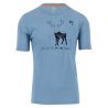 T-shirt Karpos BOTTON D'ORO EVO T-S (NIAGARA) Men's