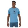 T-shirt Karpos BOTTON D'ORO EVO T-S (NIAGARA) Men's