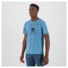 T-shirt Karpos BOTTON D'ORO EVO T-S (NIAGARA) Men's