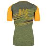 Maillot vélo KARPOS CRODA ROSSA EVO JRS. (CEDAR GREEN/RADIANT) Homme