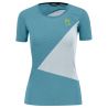 T-shirt Karpos Women's NUVOLAU W JERSEY (DELPHINIUM/SKYWRITTING)