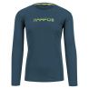 Langermet T-skjorte Karpos LOMA JERSEY LS (STARGAZER/PRIMROSE) Herrer