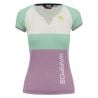 Maglietta Karpos MOVED EVO W JERSEY (NIRVANA/LICHEN) Donna