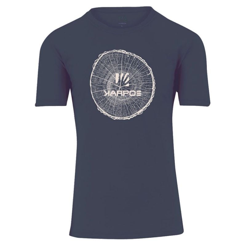 T-Shirt Karpos ANEMONE EVO T-SHIRT (OMBRE BLUE) Mann